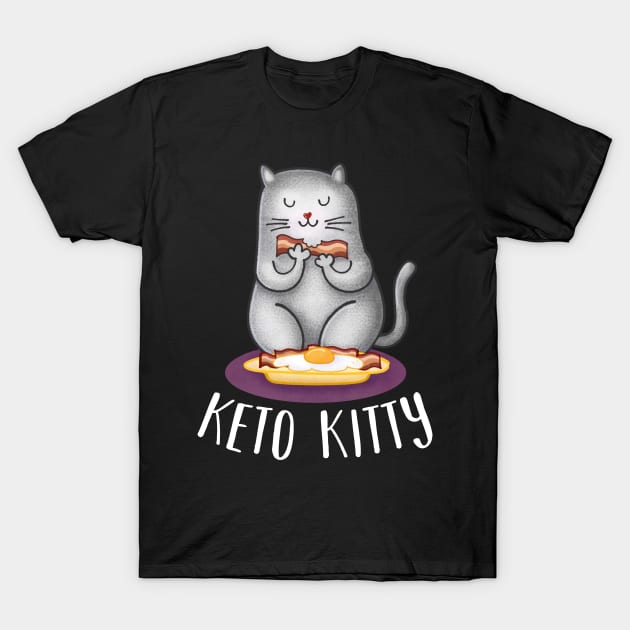 Keto Kitty T-Shirt by zeno27